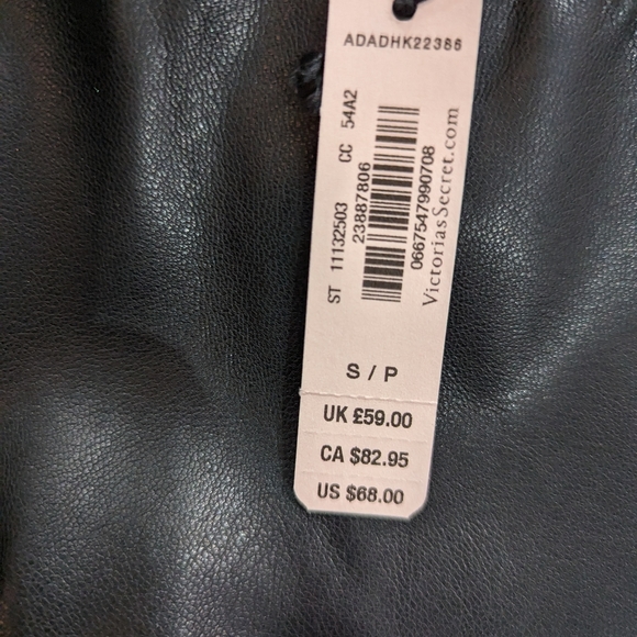 Victoria's secret faux leather dress - Picture 6 of 6